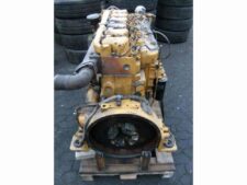 Liebherr D906NA komplett motor bontott állapotban