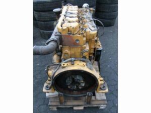 Liebherr d906na komplett motor bontott állapotban