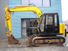 Használt JCB JS 70 építőgép alkatrész bontásra Marosvásárhelyről
