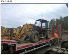 Alkatrészbontás Târgu Mureș – JCB 530-70 képviselet