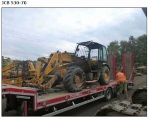Alkatrészbontás târgu mureș – jcb 530-70 képviselet