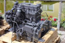 Perkins AK 1004-40T motor Volvo EC 160-hoz