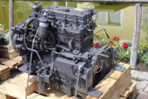 Perkins ak 1004-40t motor volvo ec 160-hoz