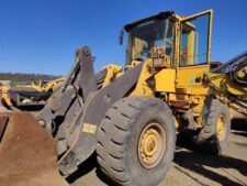 Volvo gépek bontása – Volvo L90D homlokrakodó