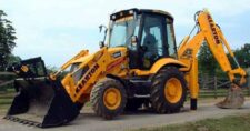 JCB 3CX 4×4 buldózer-rakodógép bontás – Marosvásárhely
