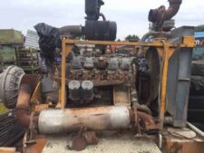 MAN D2540MTE motor nehézgép alkatrészekhez, bontásra