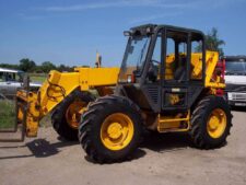 Telehandler JCB 527-67 bontás