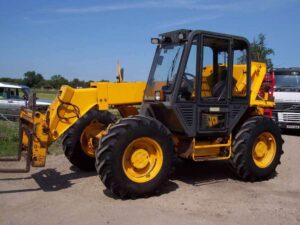 Telehandler jcb 527-67 bontás