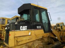 Caterpillar 953C buldózer bontás – alkatrészek