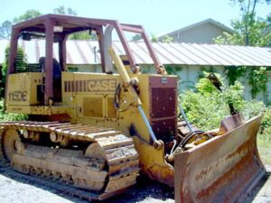 Case 1150e buldózer bontott alkatrészek