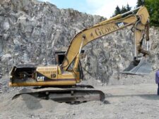 Excavator Caterpillar 322 B LN bontott alkatrészekhez