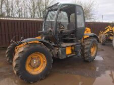 JCB 530-70 Teleszkópos rakodó bontott alkatrészek