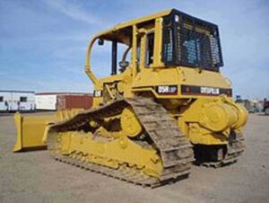 Alkatrész bontott caterpillar d5h lgp buldózerhez