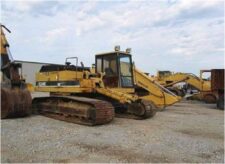 Caterpillar kotrógépek bontása, különböző modellek