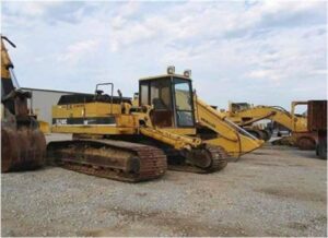 Caterpillar kotrógépek bontása, különböző modellek