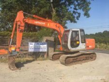 Hitachi EX100-5 kotrógép bontott alkatrészek és komponensek elérhetők