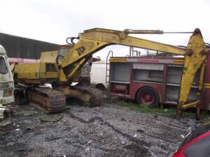 Jcb kotrógépek bontása: modellek 805b turbo, js160nl, js190lc, 814elc, js260nlc, 814lc