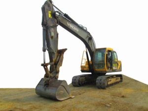 Volvo ec150 lc kotrógép bontott alkatrészek