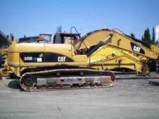 Alkatrész bontott Caterpillar 325D LN kotrógépből, 2008-as