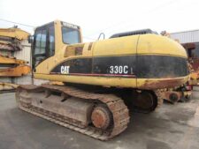 Caterpillar 330CL 2003 bontott kotrógép alkatrészek – elérhető darabok