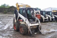 John Deere mini rakodó bontott alkatrészek