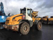 Liebherr L538 homlokrakodó eladó bontásra
