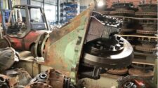 DAF 1425675-R differenciálmű 13:39 áttétel 5.63 CF75IV