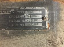 DAF 1347 típusú differenciálmű, 3,07 áttétel, cikkszám 171116, sorozatszám 267209