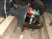 Scania R660 3.07 differenciálmű csoport