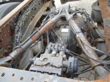Iveco Stralis differenciálmű 42559739 R=13,08 Z=1237