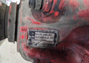 Differenciálmű mercedes hl6/30dc 4. 1. S 3076