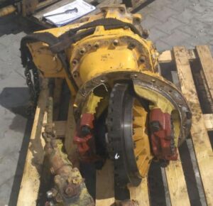 Volvo a20 differenciálmű dumperhez – használt építőgép alkatrész