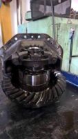 Felújított Volvo L120C differenciálmű
