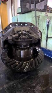 Felújított volvo l120c differenciálmű
