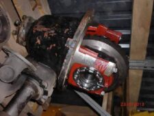 ZF APL B765 differenciálmű Liebherr 900/902/904 kotrógéphez