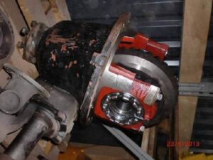 Zf apl b765 differenciálmű liebherr 900/902/904 kotrógéphez