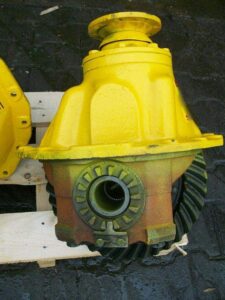 Hanomag tengely differenciálmű – ipari traktor alkatrész