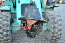 Komatsu WB97R buldó-exkavátor differenciálmű alkatrész