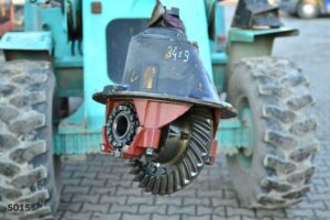 Komatsu wb97r buldó-exkavátor differenciálmű alkatrész