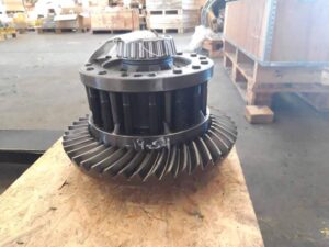 Első híd differenciálmű caterpillar 962g, 950g, 930g, 924h, 966f homlokrakodóhoz