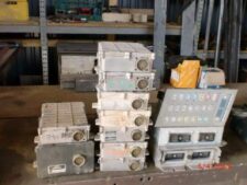 Vezérlők és elektromos modulok Liebherr R900 kotrógéphez