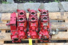Atlas 1704 LC kotrógép hidraulikus elosztók