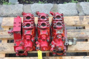 Atlas 1704 lc kotrógép hidraulikus elosztók