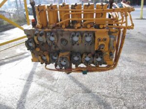 Használt liebherr r932 hidraulikus vezérlő elosztó