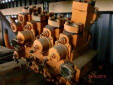 Hydraulikus elosztó Atlas 1704LC-hez