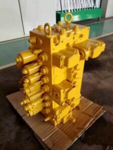 Komatsu pc300-11 hidraulikus elosztó