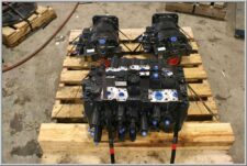Hydraulikus elosztó Hitachi ZX280-hoz