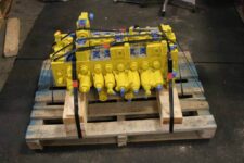 Komatsu PC120-PC350 hidraulikus elosztó munkagéphez