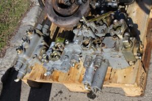 Hidraulikus elosztó hitachi zw 310-11 homlokrakodóhoz