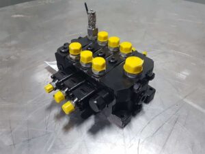 Hidraulikus elosztó case cx290b kotrógéphez